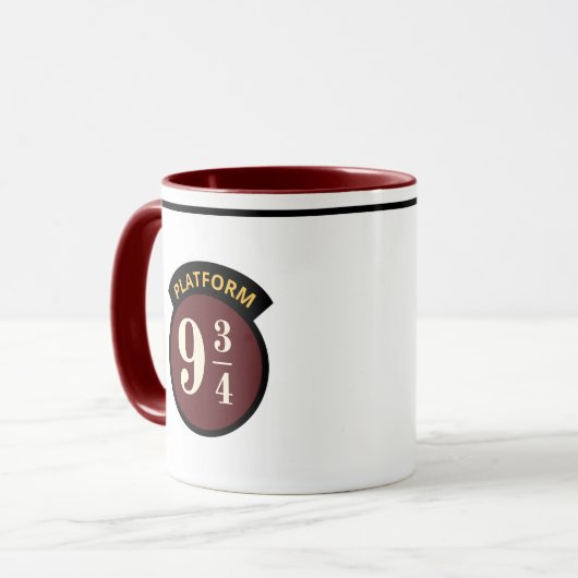 Magic Train Platform Mug – Wizarding Coffee & Tea マグカップ (正面左)