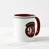 Magic Train Platform Mug – Wizarding Coffee & Tea マグカップ (正面右)