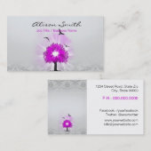 Magic tree of love 名刺 (正面/裏面)