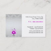 Magic tree of love 名刺 (裏面)