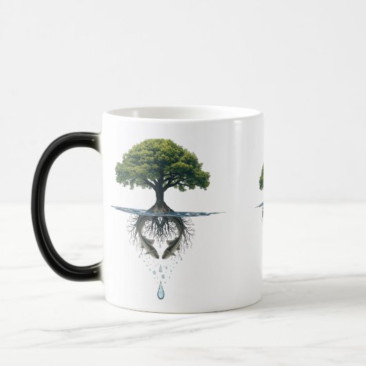 Magic Unconditional Love Color Morphing Mug モーフィングマグカップ (左)