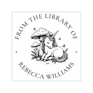 Magic Unicorn図書帳 セルフインキングスタンプ