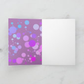 Magic Unicorn Kids Classroomバレンタインデー シーズンカード (内部)