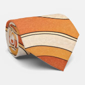 Magic Wave Pattern ネクタイ (ロール)