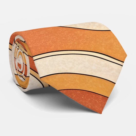 Magic Wave Pattern ネクタイ (ロール)