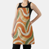 Magic Waves Pattern エプロン (インサイチュ)