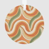 Magic Waves Pattern オーナメント (裏面)