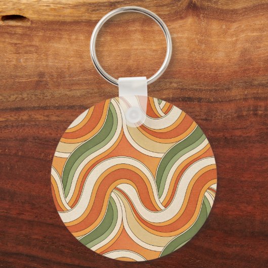 Magic Waves Pattern キーホルダー (裏面)