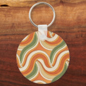 Magic Waves Pattern キーホルダー (正面)