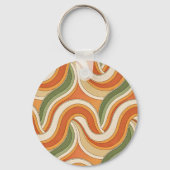 Magic Waves Pattern キーホルダー (裏面)