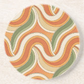 Magic Waves Pattern コースター (正面)