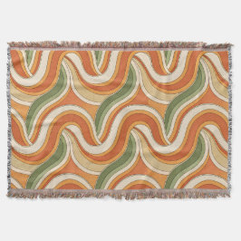 Magic Waves Pattern スローブランケット