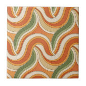 Magic Waves Pattern タイル (正面)