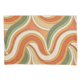 Magic Waves Pattern 枕カバー