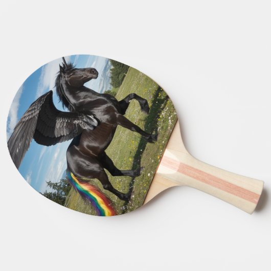 Magic Winner 卓球ラケット (横)