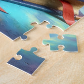 Magic Within the Pages | Colorful Imagination ジグソーパズル (側面)