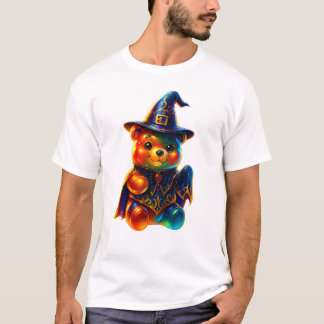 Magic Wizard Bear T-Shirt Tシャツ