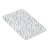Magic Zebra Stripes Click to Customize Grey Color マグネット (右側)