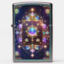 Magic Zippo Lighter