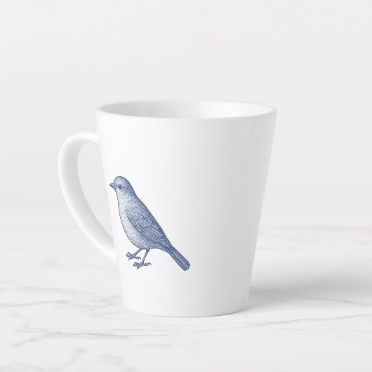 magical カフェラテマグ (左アングル)