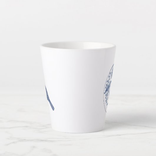 magical カフェラテマグ (正面)