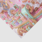 Magical 3D Cupid’s Valentine Gift Factory Scene 薄葉紙 (詳細)