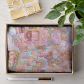 Magical 3D Cupid’s Valentine Gift Factory Scene 薄葉紙 (ギフト)