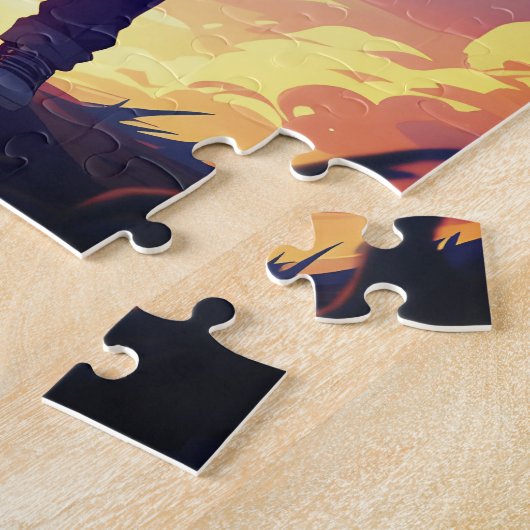 Magical Adventure Puzzle for Kids ジグソーパズル (側面)