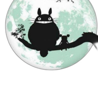 Magical Adventures with Totoro トドラーTシャツ