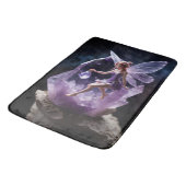 Magical Amethyst Fantasy Fairy バスマット (アングル)