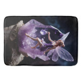 Magical Amethyst Fantasy Fairy バスマット (正面)