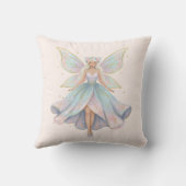 Magical Angel Fairy Pastel Colors クッション (裏面)