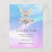 Magical Angel Fairy Pastel Colors 案内ポストカード (正面)