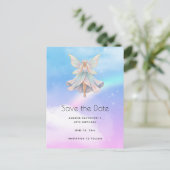 Magical Angel Fairy Pastel Colors 案内ポストカード (スタンド正面)