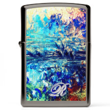 magical artistic ethereal Abstract Monogram