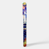 magical artistic ethereal Abstract Monogram Case-Mate iPhoneケース (裏面 / 左)