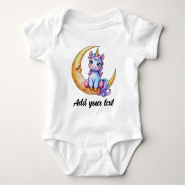 Magical Baby Unicorn Bodysuit ベビーボディスーツ
