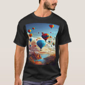 "Magical Balloon Journey" Tシャツ (正面)