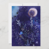 Magical Barn Owl Winter Solstice Celebration  招待状 (裏面)