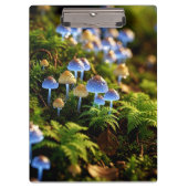 Magical Bioluminescent Fungi - Deep Forest クリップボード (正面)