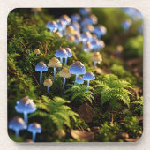 Magical Bioluminescent Fungi - Deep Forest コースター (正面)