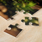 Magical Bioluminescent Fungi - Deep Forest ジグソーパズル (側面)