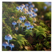 Magical Bioluminescent Fungi - Deep Forest タイル (正面)