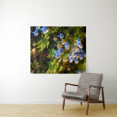 Magical Bioluminescent Fungi - Deep Forest タペストリー (インサイチュ(横))