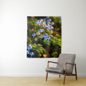 Magical Bioluminescent Fungi - Deep Forest タペストリー (インサイチュ)