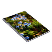 Magical Bioluminescent Fungi - Deep Forest ノートブック (右側)