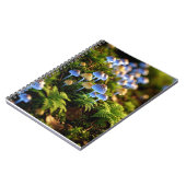 Magical Bioluminescent Fungi - Deep Forest ノートブック (左側)