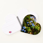 Magical Bioluminescent Fungi - Deep Forest ノートブック (内部)