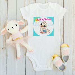 Magical Bird Baby Bodysuit – Cute Infant Bodysuit  ベビーボディスーツ