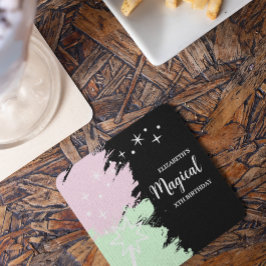 Magical Birthday スクエアペーパーコースター